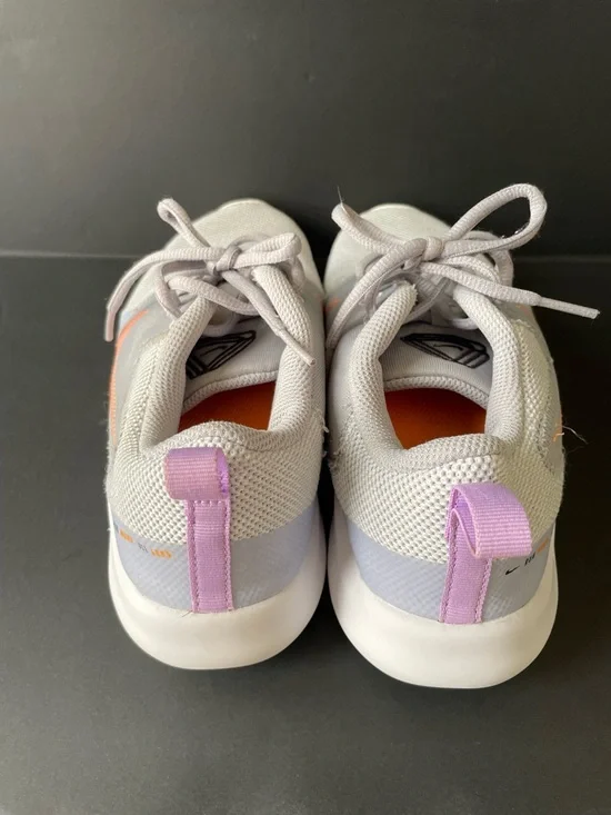 Women’s Nike Flex Experience Run Lilac Atomic Orange Sz 8 Athletic Running Shoes - Picture 5 of 9